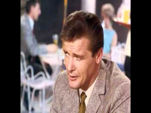 The Saint background music.