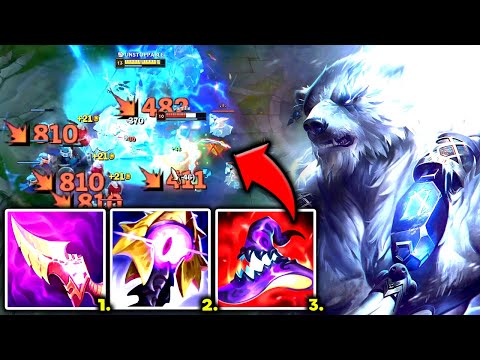 VOLIBEAR TOP CRUSHES ALL TOPLANERS WITH EASE! (ABUSE THIS) - S13 Volibear TOP Gameplay Guide