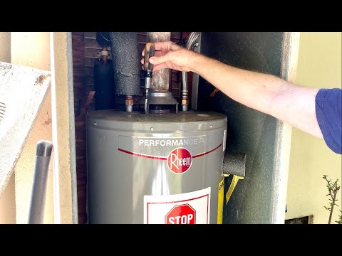 How To Install A Gas Water Heater