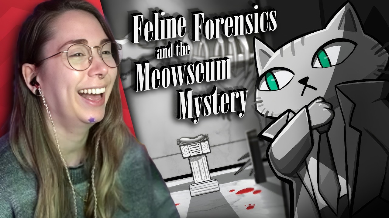Feline Forensics and the Meowseum Mystery