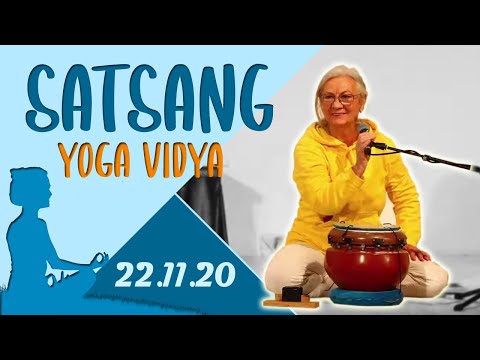 Kirtansingen + Meditation im Satsang mit Adishakti - Yoga Vidya live 20:00 Uhr - 22.11.2020