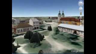 preview picture of video '3D Šurany Google Geo models, Slovakia, Slovensko'