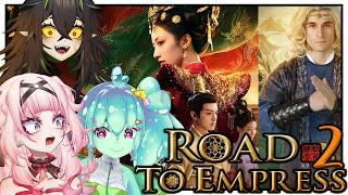 🥀WHITE GIRL & FRIENDS Play *ROAD TO EMPRESS 2* | @KairyuCrocodile @PiaPIUFO