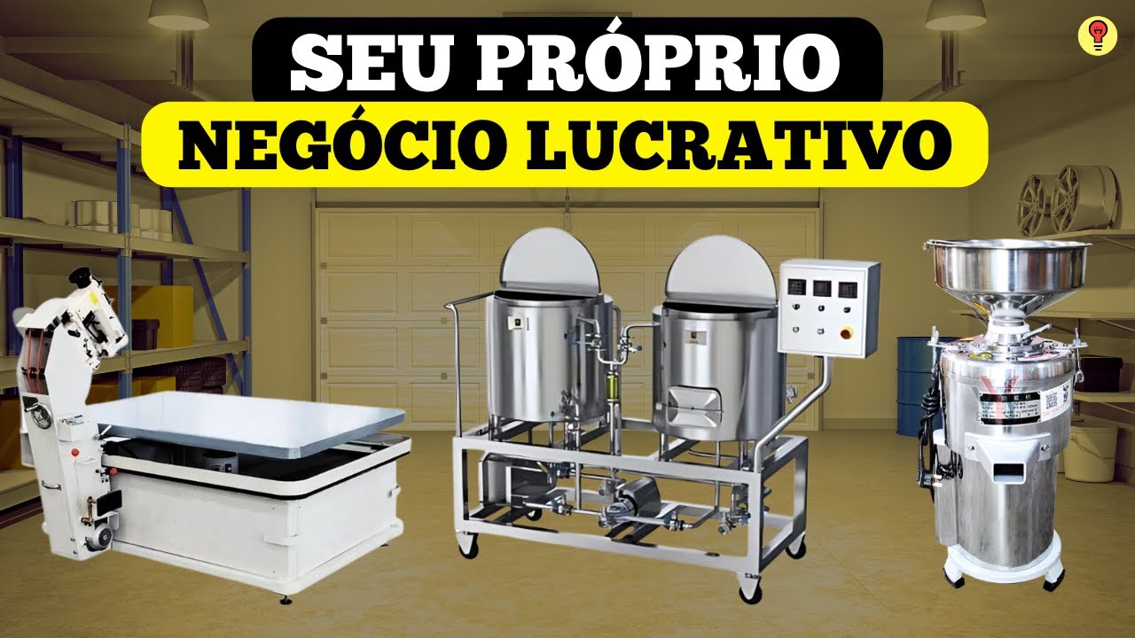 19 Incredible Machines to Start a Business and Increase Your Profits 🚀