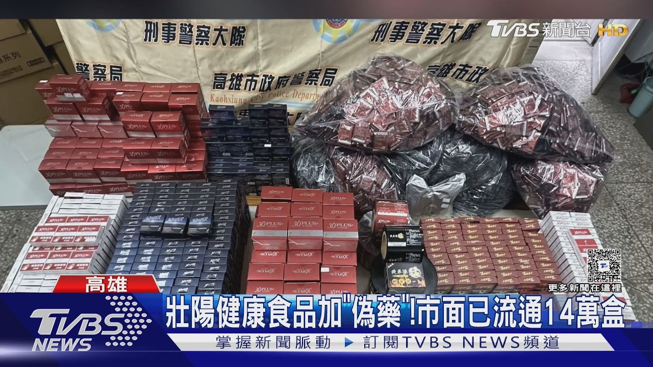 影音/保健食品摻偽藥!黑心業者賣壯陽膠囊 流通14萬盒撈6000萬