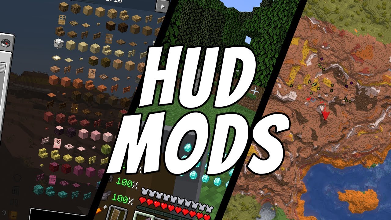 6 Essential Minecraft HUD/UI Mods for 1.20 | July 2023