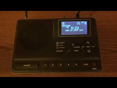 WXK93 Dodge City, KS Station ID