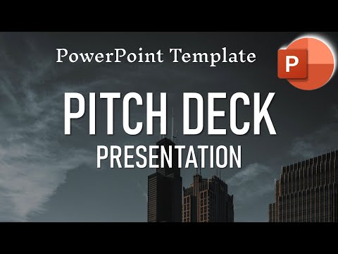 Powerpoint Scroll Effect Presentation Pitch Deck Template