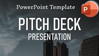 PowerPoint Scroll Effect Presentation | Pitch Deck Template
