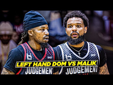 Malik Ellison vs Left Hand Dom