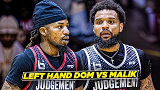The MOST ANTICIPATED Small Guard 1v1 EVER… Dom vs Malik | Judgement Day