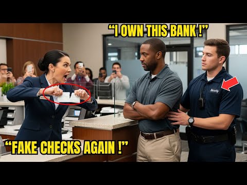 Bank Manager Tore Up a Black Man’s $10M Check — Then Her Boss Said “Sir”