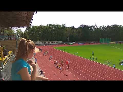 200 m - 3. rozběh - Veronika Budařová