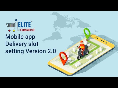 Learn how to configure the Delivery slot settings Version 2.0 | #Elitemcommerce