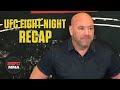 Dana White recaps Curtis Blaydes’ win, Josh Emmett vs. Shane Burgos at UFC Fight Night | ESPN MMA
