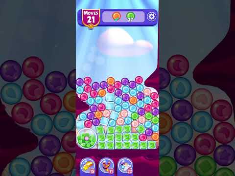 Angry Birds Dream Blast Level 646 #angrybirdsdreamblast #angrybirdsblast #gameplay