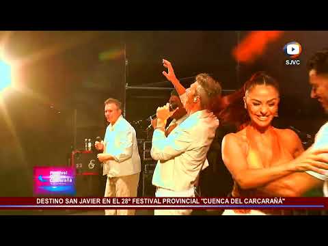 Destino San Javier en el 28º Festival Provincial Cuenca del Carcarañá de San José de la Esquina