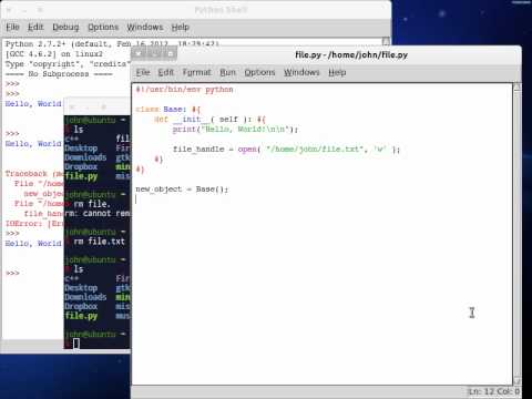 Python 34 Writing To Files