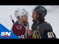 Vegas Golden Knights And Colorado Avalanche Shake Hands After Thrilling Series
