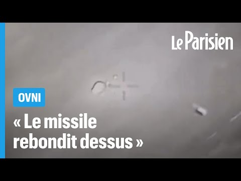 Video of 'UFO' resisting alleged drone strike stuns US Congress