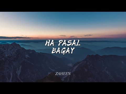 ZAHEEN - HA PASAL BAGAY (COVER)