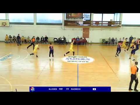 2MLS 13. kolo / KK Slodes - BKK Radnički