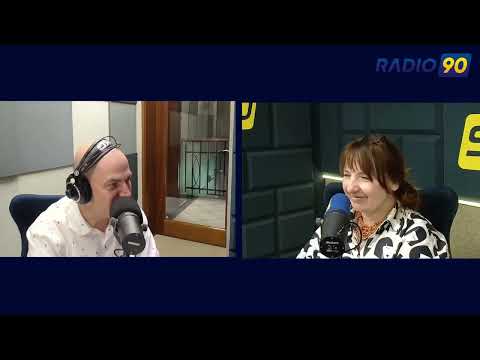 Poranny Gość Radia 90 Joanna Kotynia-Gnot dyrektor Zarządu Zieleni Miejskiej w Rybniku.