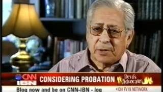 CNN IBN Soli Sorabjee 5 8 2007