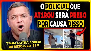 SGT BATATA se REVOLTA com VÍDEO de POLICIAL que PASSOU dos LIMITES | Fala Glauber