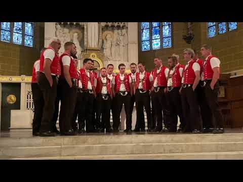 Jodlerklub Männertreu Nesslau - De Haas (trad. Toggenburger Naturjodel)