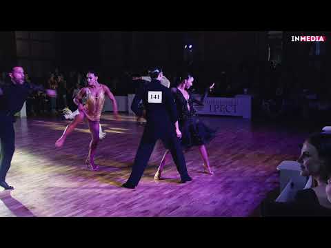 Semeshkin Dmitrii - Zadoian Karina - Crystal Ball 2020 Amateur Latin