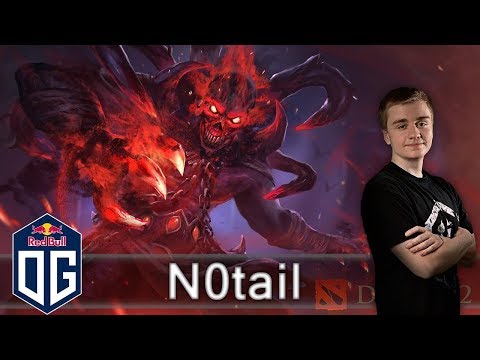 OG.n0tail Shadow Demon Gameplay - Ranked Match - OG Dota 2.