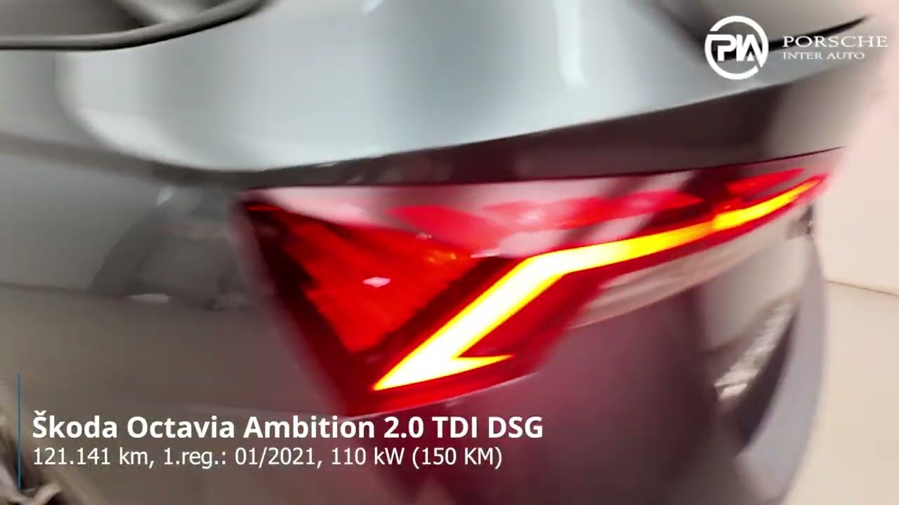 Škoda Octavia Ambition 2.0 TDI DSG