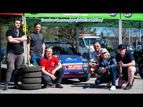Rafał Zygan-ProjektFiat126M-onboard P2+fragment P1 dzwon IV Runda SuperOes
