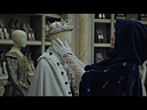 Maleficent: Mistress Of Evil - Scene 4K - Queen Ingrith To See Her Secret Army And The Magic Spindle