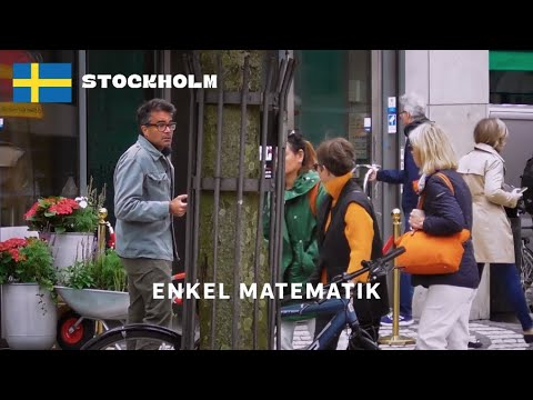 David Batra vill växla pengar...med Swish