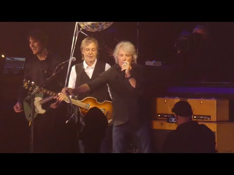 "Happy 80th Birthday Paul" Paul McCartney & Jon Bon Jovi@East Rutherford, NJ 6/16/22