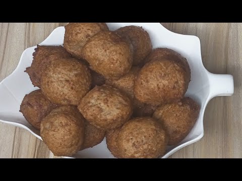 how to make soybeans balls high protein recipe.