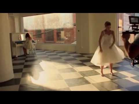 Chloe Dances Behind the Scenes at Bianca Ryan's Alice music video! [Rare clip]