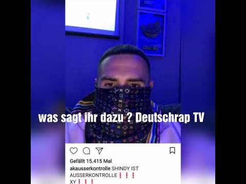 Shindy ist bei AK AUSSERKONTROLLE XY Records