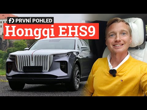Už jezdí v Česku! Projeli jsme luxusní rudou vlajku Hongqi E-HS9 v Děčíně obrazok