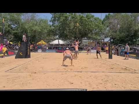 AVP Austin - Troy Field/Chase Budinger vs. Chaim Schalk/Theo Brunner - Beach Volleyball