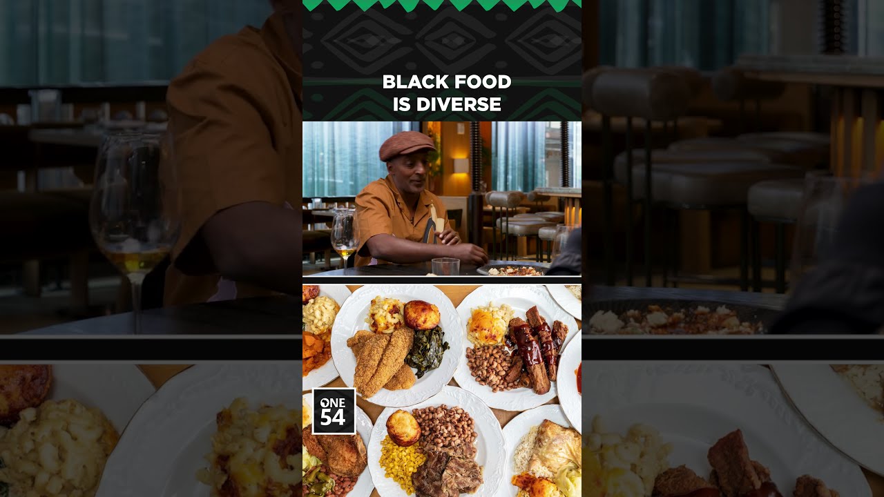 Black Food Is Diverse | One54 Africa Podcast