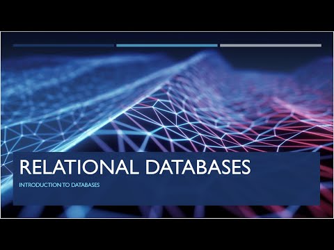 GCSE Computer Science: Relational databases
