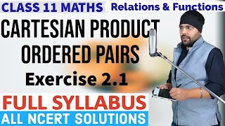 L1 - Exercise 2.1 Chapter 2 Relations and Functions Class 11 IIT JEE