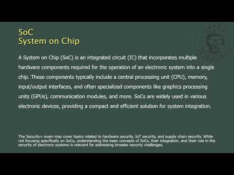SoC - System on Chip