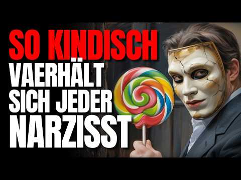 Das kindliche Gehirn des Narzissten (Psychologie erklärt)