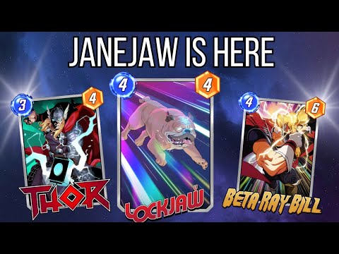 JaneJaw is Kind of Back (Marvel Snap)