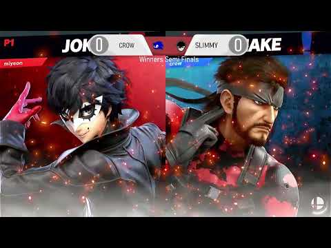 Palapa Smash - Slimmy (Joker) Vs. MB | CROW (Snake) - Winners Quarters