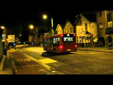 London Bus Route 465 at Kingston, Cromwell Road Bus Station